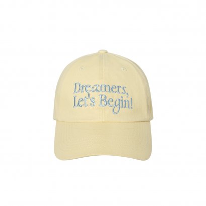 Dreamer ball cap / Butter