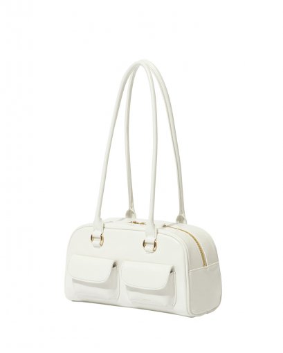 Chubby bag / White
