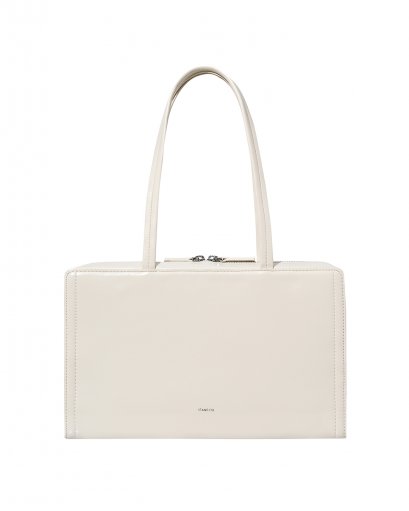 Post bag medium / Cream