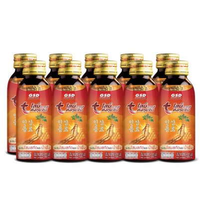 จี เอส ดี โสมตังกุยจับ 100 มล. แพ็ค 10