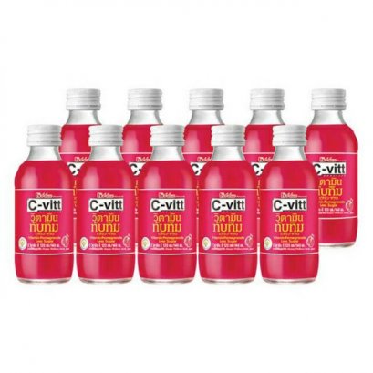 C-vitt รสทับทิม 140 มล. แพ็ค 10