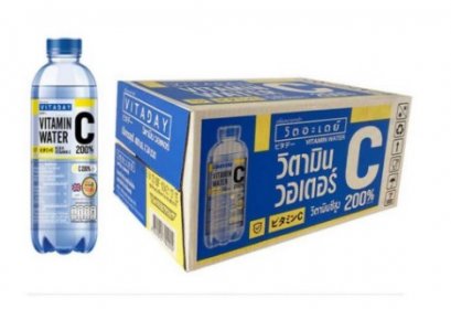 วิตอะเดย์ วิตามินซี วอเตอร์ 480 มล. (ยกลัง 24 ขวด)