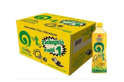 อิชิตัน ชาเขียวรสน้ำผึ้งมะนาว ยกลัง