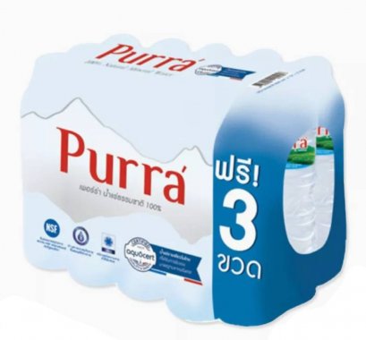 เพอร์ร่า 600 มล. แพ็ค 15