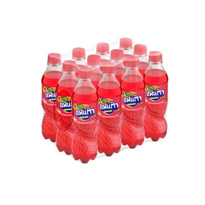 แฟนต้าน้ำแดง 450 มล. แพ็ค 12