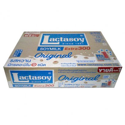 แลคตาซอย 300 มล. รสหวาน