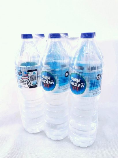 เพียวไลฟ์ 1,500 มล. แพ็ค 6