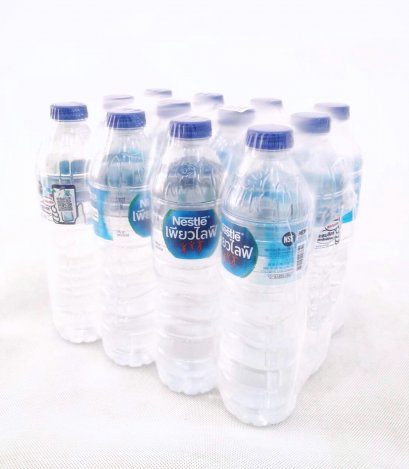 เพียวไลฟ์ 600 มล. แพ็ค 12