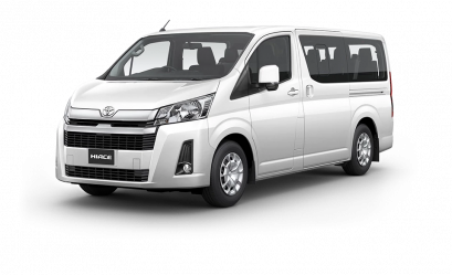 รถตู้ Hiace