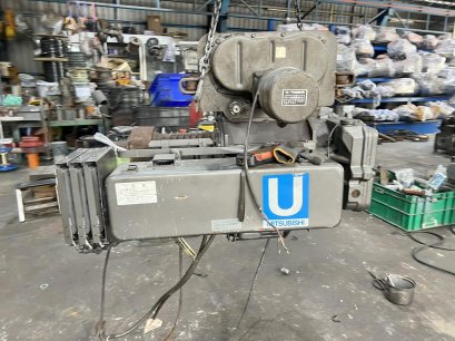 รอกสลิงไฟฟ้า MITSUBISHI มือสองตามสภาพ