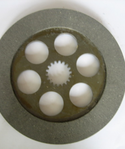 ผ้าเบรครอกสลิงไฟฟ้า HITACHI