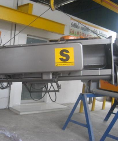 รอกสลิงไฟฟ้า MITSUBISHI 3 ตัน แบบรางบนยกสูง 20 เมตร