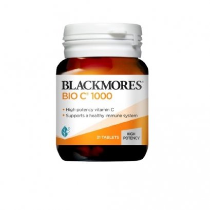 แบลคมอร์ส BLACKMORES BIO C 1000mg.31's(VIT C)