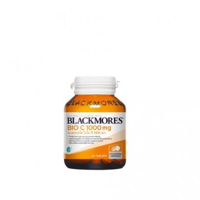 แบลคมอร์ส BLACKMORES BIO C 1000mg.62's(VIT C)