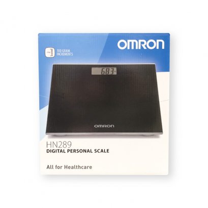 เครื่องชั่งน้ำหนักดิจิตอล ออมรอน OMRON HN-289 (สีดำ)