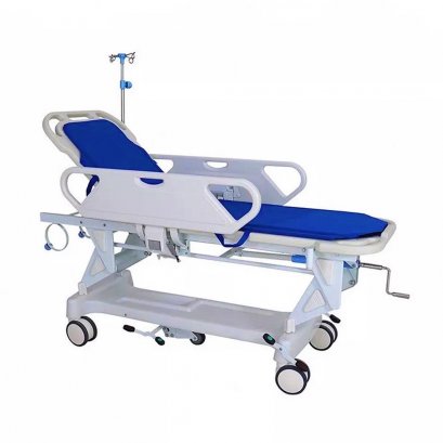 เตียงผู้ป่วยฉุกเฉิน (MANUAL MEDICAL BED)