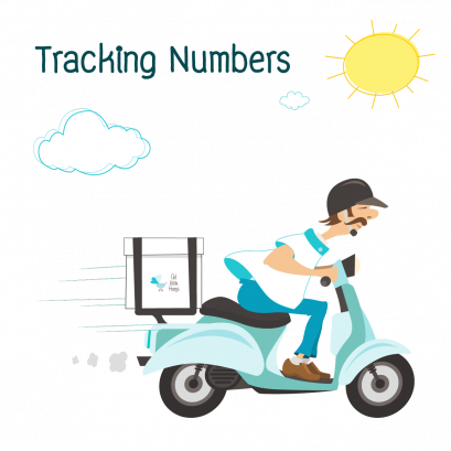 Tracking Numbers (29.03.2025)
