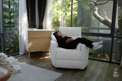 Qd Carnegie Recliner