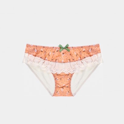 Floral Cotton Panty