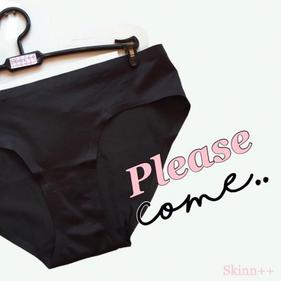 Miracle Seamless Panty (BLACK)