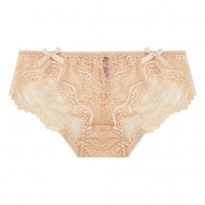 Light Skin Lace Trim Briefs (MADE IN KOREA)