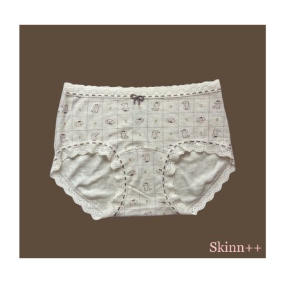 กางเกงชั้นใน Comfy Cotton Panty by Skinn Intimate