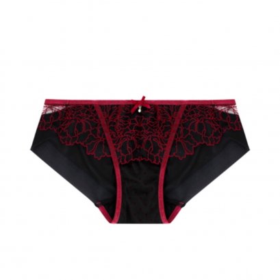 Red&amp;Black Seamless Panty