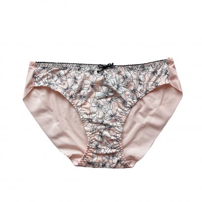 Bow Prints Seamless Panty