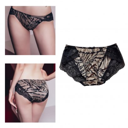 Low Waist Mix Lace Panty