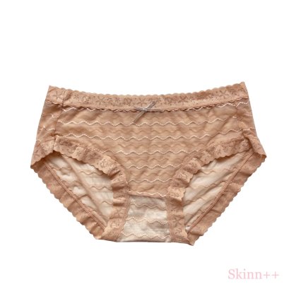 Low Waist Lace Panty by Skinn Intimate