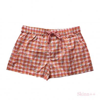 กางเกงขาสั้น ผ้าคอตตอน