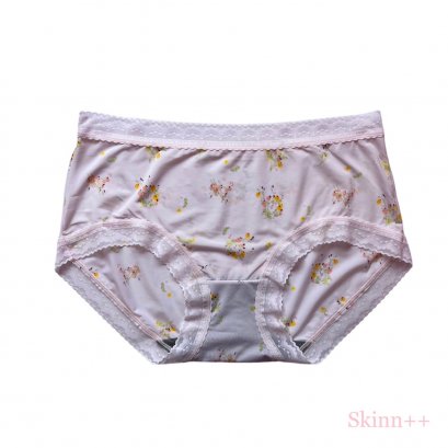 Mid Waist Lace Panty by Skinn Intimate