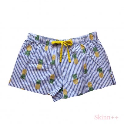 กางเกงขาสั้น ผ้าคอตตอน