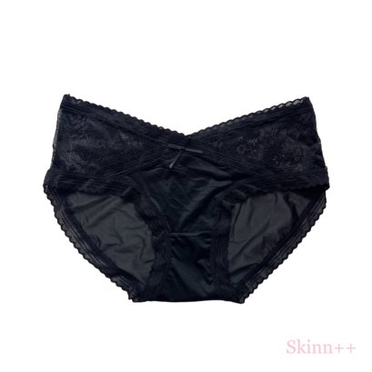 Low Waist Lace Panty by Skinn Intimate