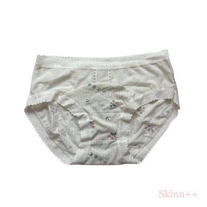 Mid Waist Lace Panty by Skinn Intimate