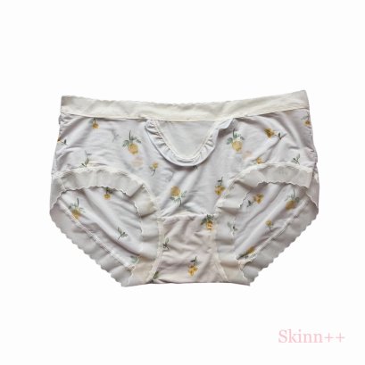 Low Waist Lace Panty by Skinn Intimate