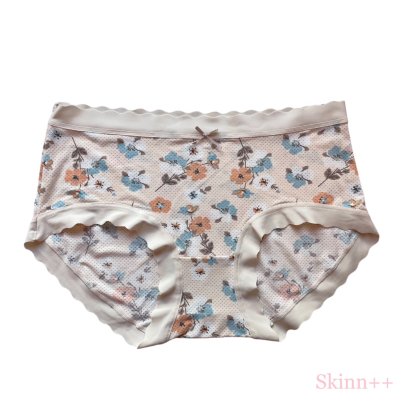 Mid Waist Lace Panty by Skinn Intimate