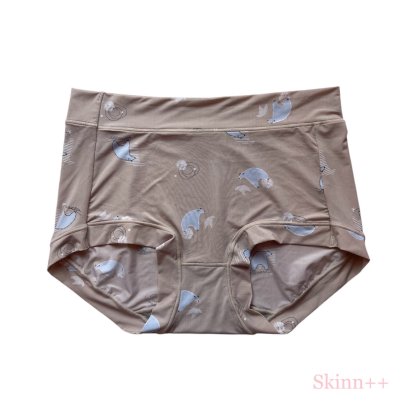 Boyshorts Panty (High Waist) by Skinn Intimate