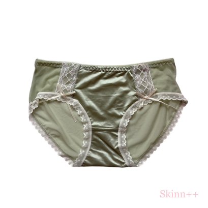 Low Waist Lace Panty by Skinn Intimate