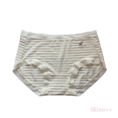 Mid Waist Lace Panty by Skinn Intimate