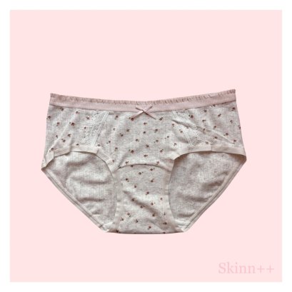 กางเกงชั้นในเอวต่ำ รุ่น Comfy Cotton by Skinn Intimate