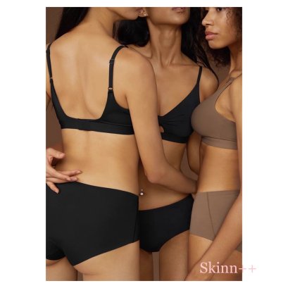 Back Fasting Hook Sport Bra by Skinn intimate