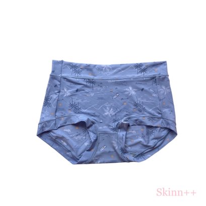 Boyshorts Panty (High Waist) by Skinn Intimate