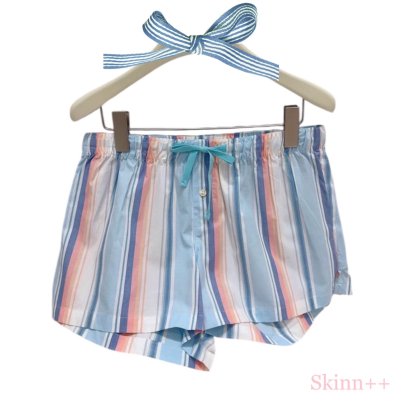 กางเกงขาสั้น ผ้าคอตตอน