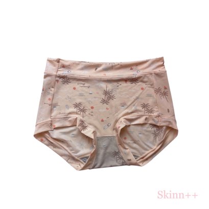 Boyshorts Panty (High Waist) by Skinn Intimate