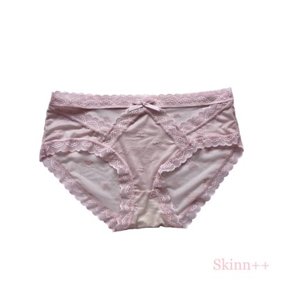 Low Waist Lace Panty by Skinn Intimate