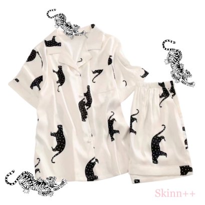 Shorts Silky Pajamas