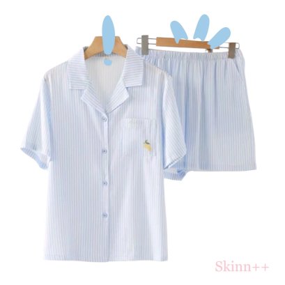 Shorts Silky Pajamas
