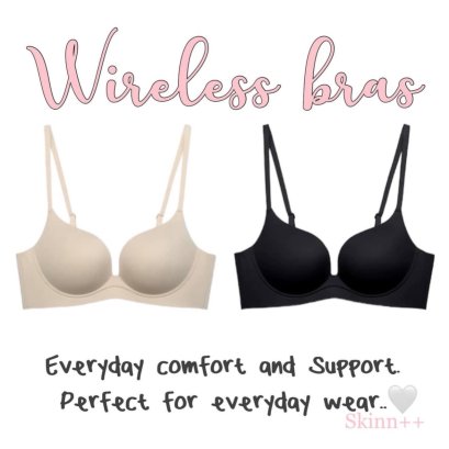 เสื้อชั้นในไม่มีโครง รุ่น Seamless Wirefree