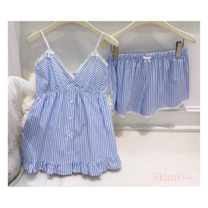 Cotton Cami PJ Set